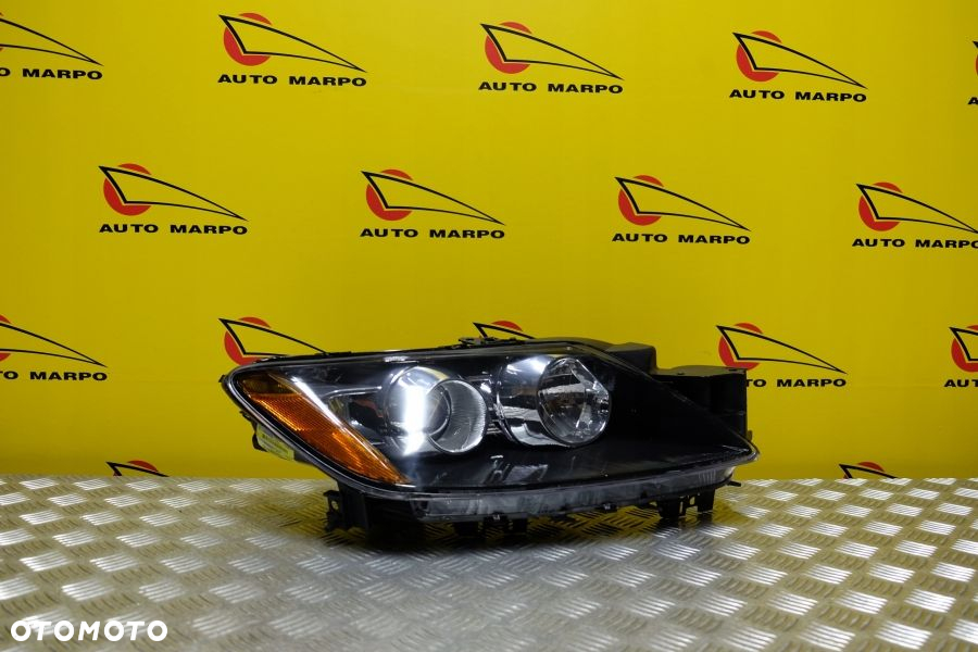 MAZDA CX-7 CX7 2006- REFLEKTOR LAMPA ZWYKŁA SOCZEWKOWA PRAWA USA - 3