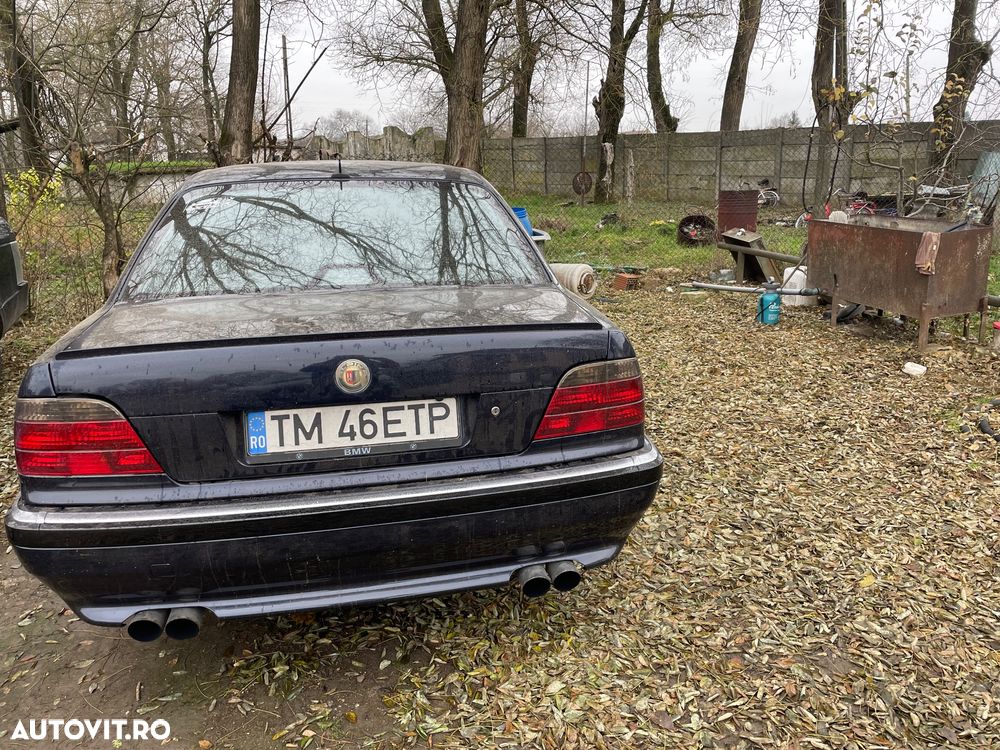 BMW Seria 7 730dA - 3