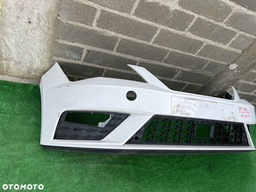 SEAT LEON III 3 5F0 LIFT BEZ DZIUR ZDERZAK PRZEDNI - 3