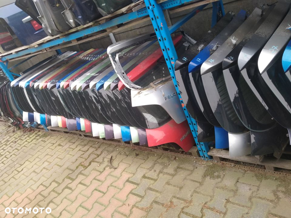PEUGEOT 307 HB KLAPA TYLNA POKRYWA BAGAŻNIKA