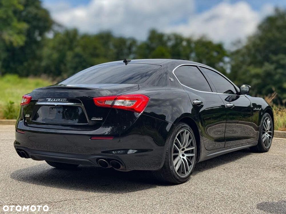 Maserati Ghibli S Q4 - 3