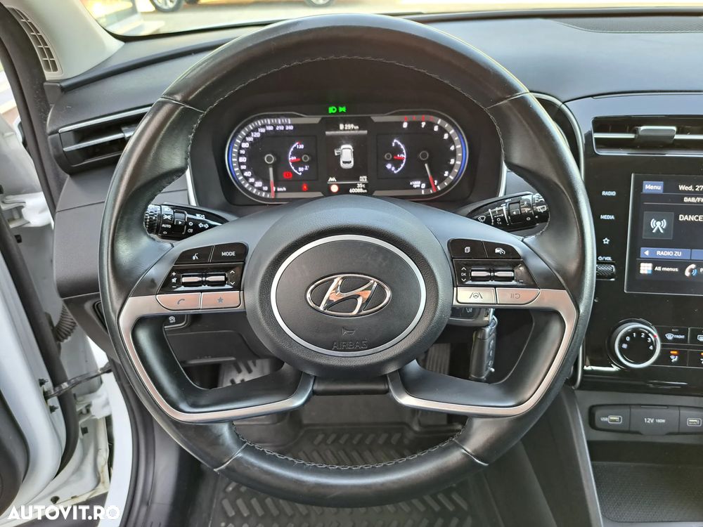 Hyundai Tucson 1.6 l 150 CP 2WD 6MT Comfort - 10