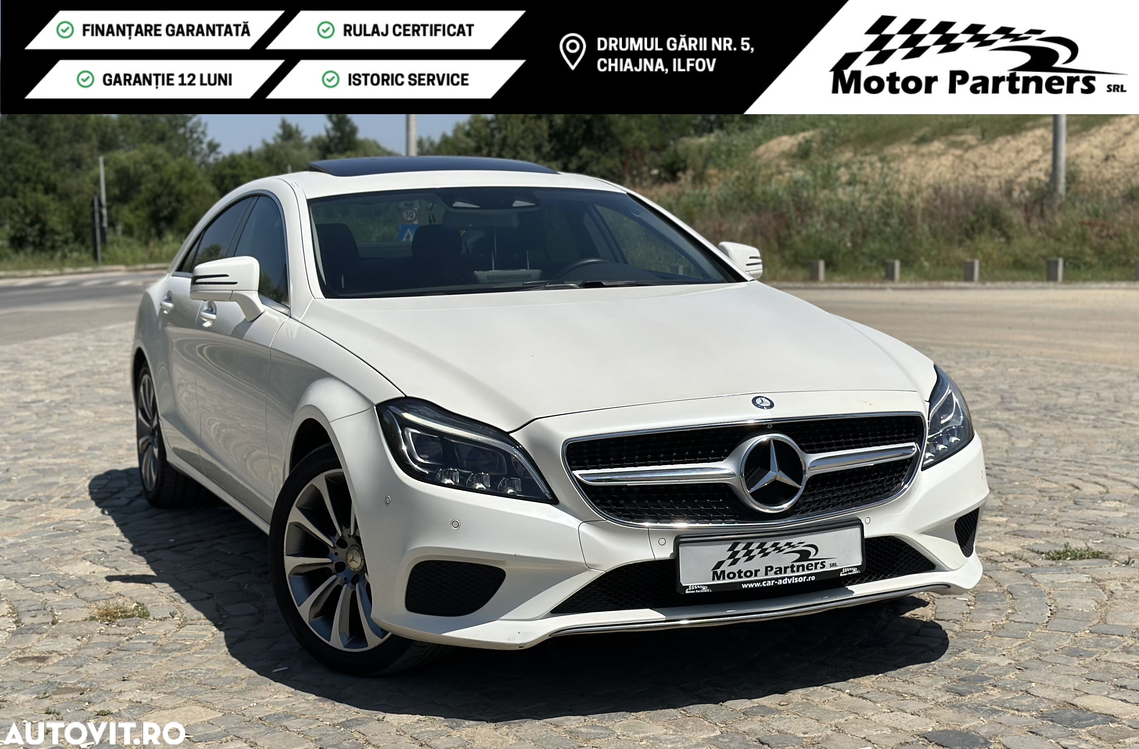 Mercedes-Benz CLS 250 (BlueTEC) d 4Matic 7G-TRONIC - 1