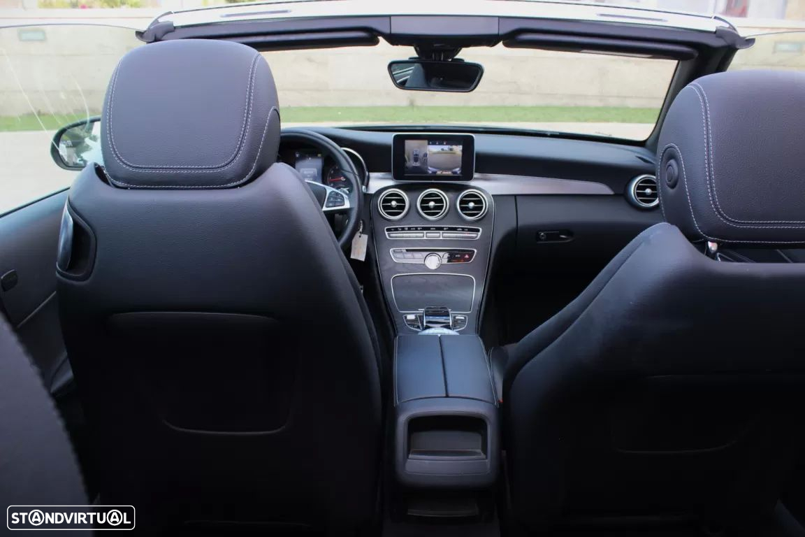 Mercedes-Benz C 180 AMG Line Aut. - 18