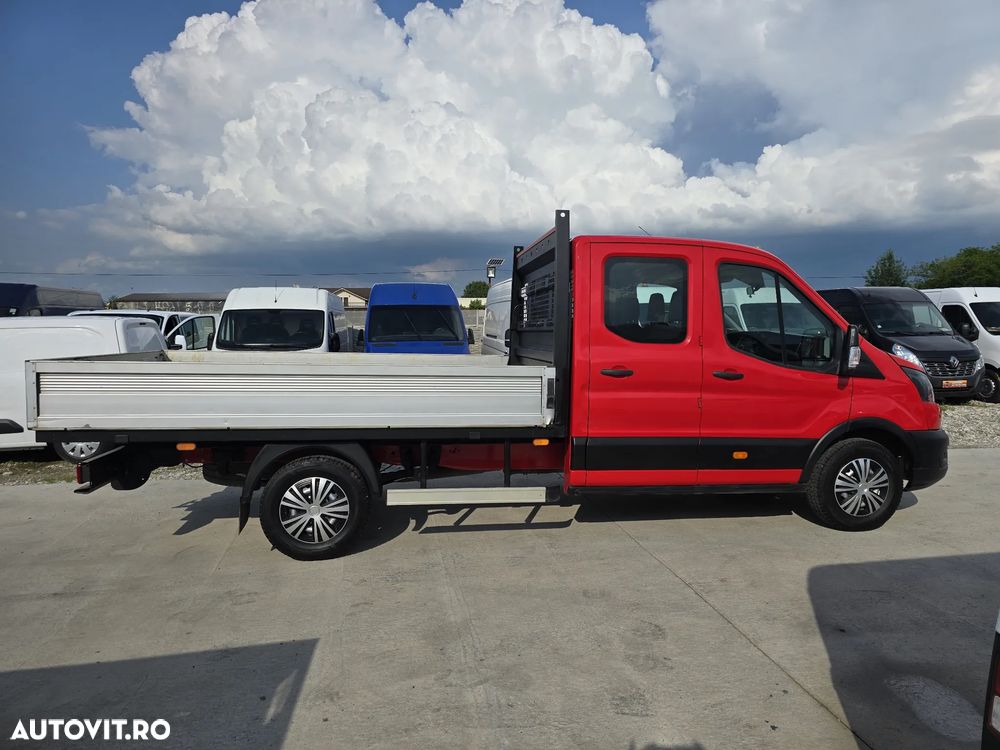 Ford New Transit Doka 7 Locuri+Bena L=3.20m - 6