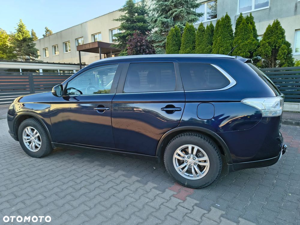 Mitsubishi Outlander 2.0 Intense Comfort 4WD CVT - 7
