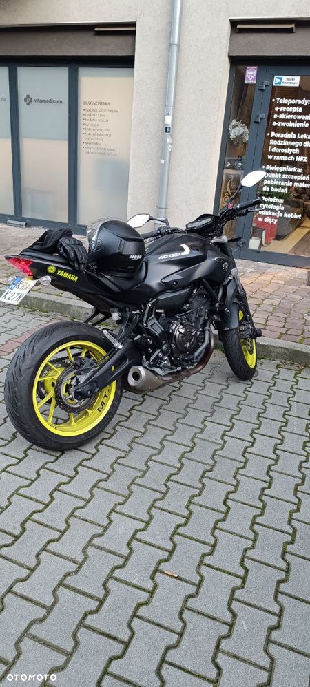 Yamaha MT - 16