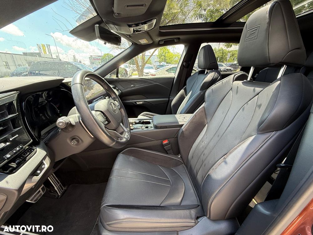Lexus Seria RX - 13