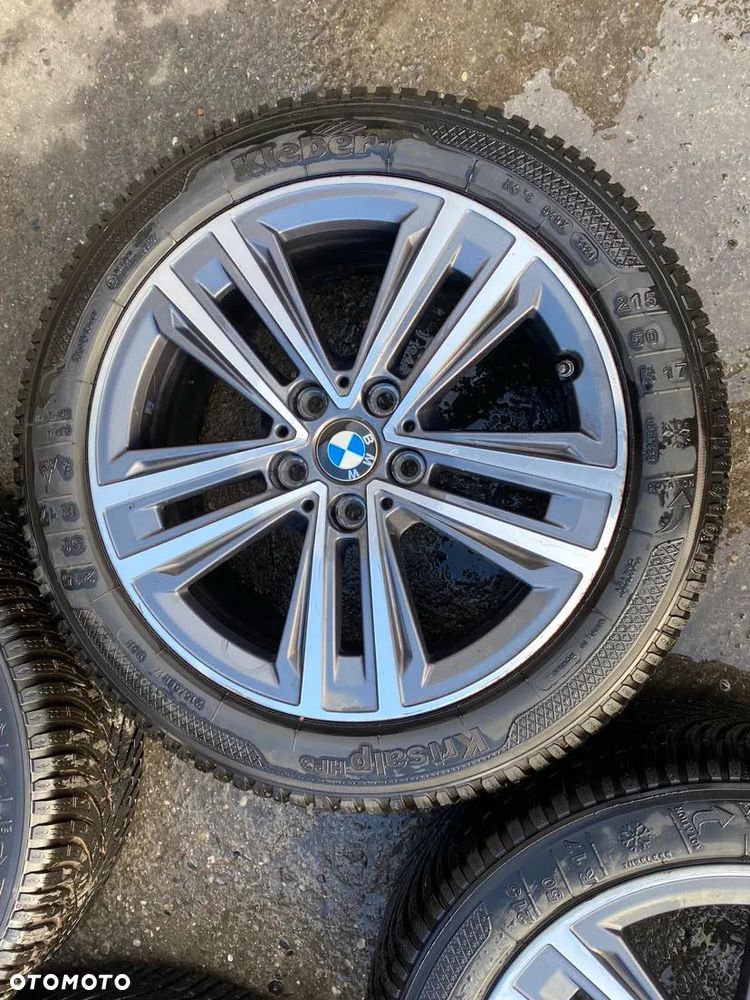 BMW F40 F44 KOŁA ALU 17" Z OPONAMI ZIMOWYMI 215/50/17 - 5