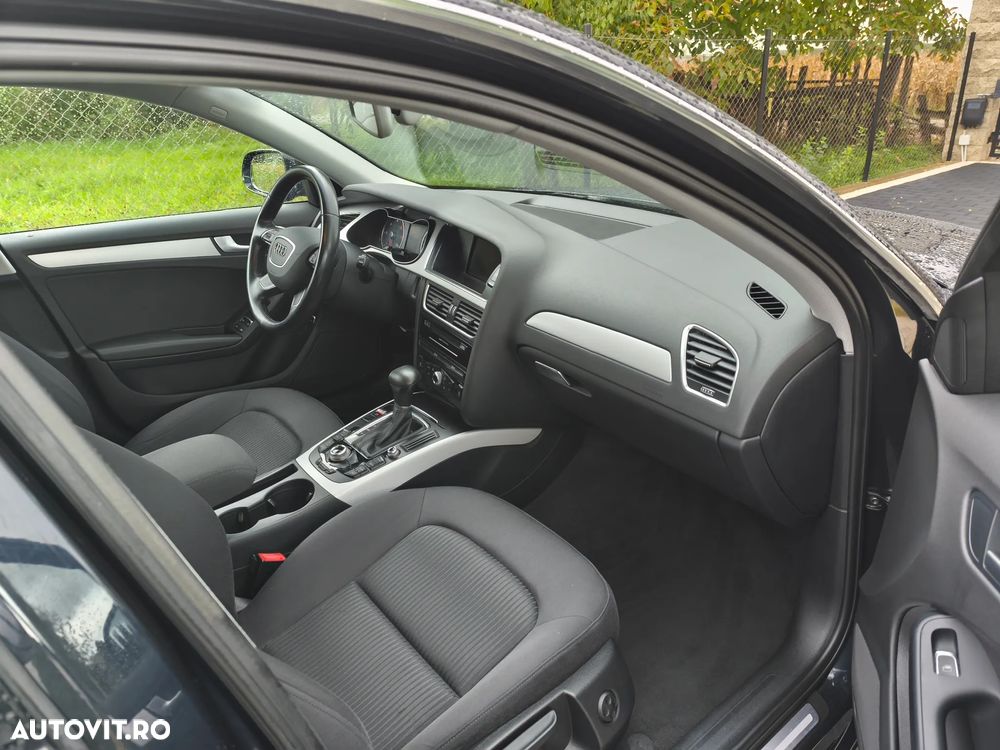 Audi A4 Avant 2.0 TDI DPF clean diesel multitronic Ambiente - 8
