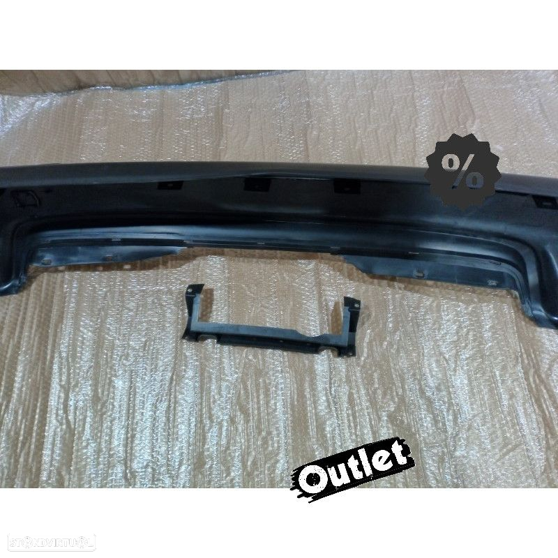 C002116C4 PÁRA-CHOQUES TRASEIRO BMW E39 95-03 SEM PDC LOOK M - 3