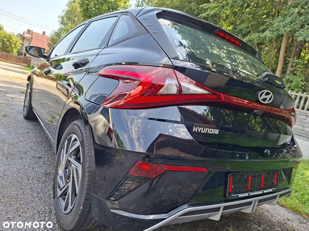 Hyundai i20 1.0 T-GDI DCT Blackline - 3