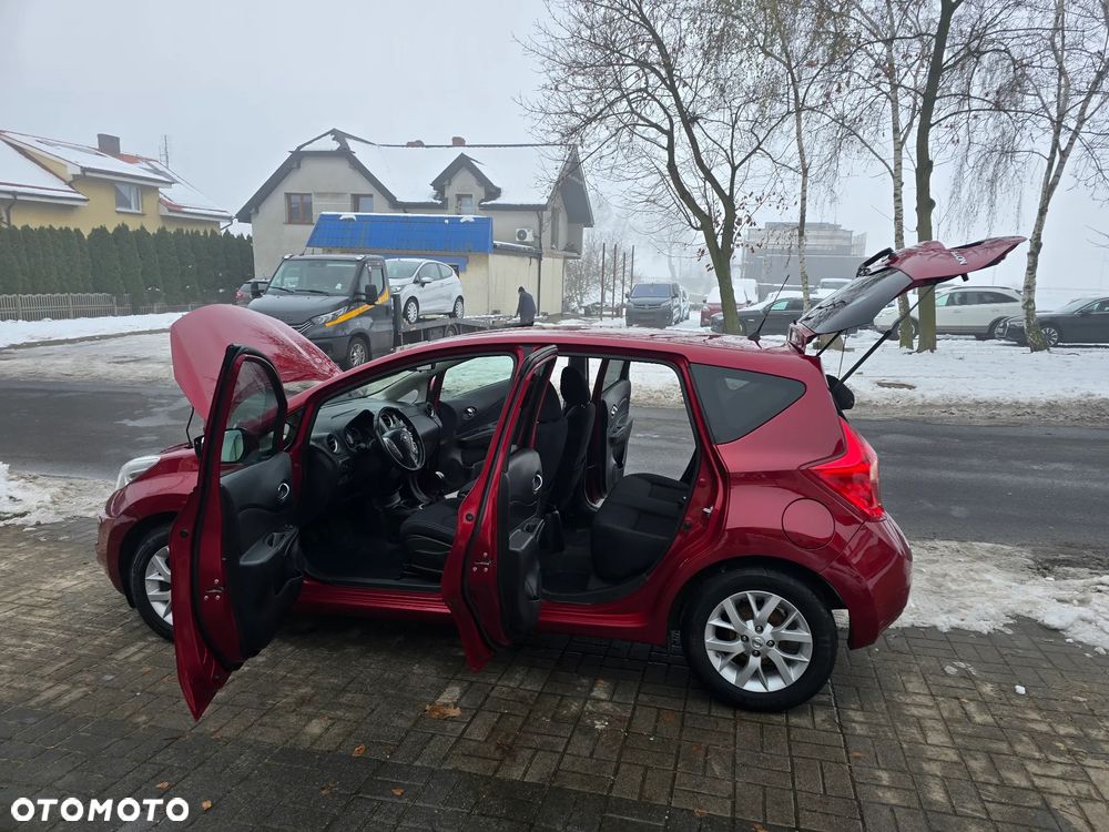 Nissan Note 1.5 dCi DPF acenta - 18