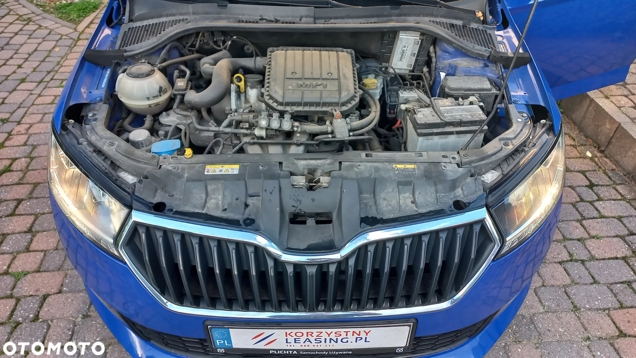 Skoda Fabia 1.0 Ambition - 10