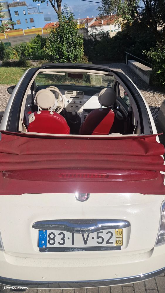 Fiat 500C 1.3 16V Multijet Lounge - 3