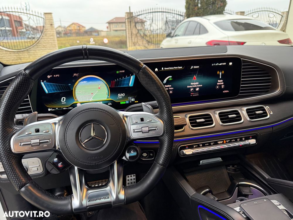 Mercedes-Benz GLE Coupe AMG 53 4Matic AMG Speedshift TCT 9G - 10
