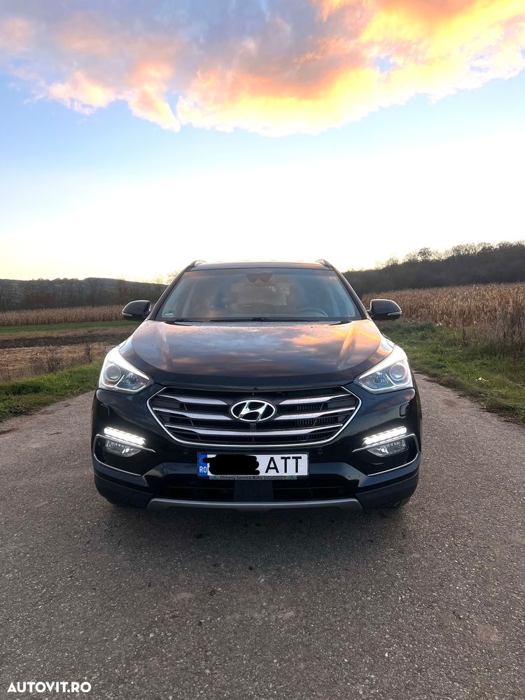 Hyundai Santa Fe 2.2 CRDi 4WD AT Luxury Pack - 1