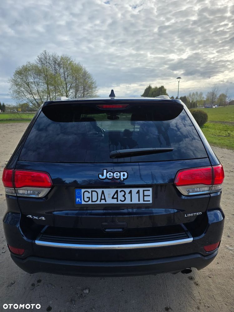 Jeep Grand Cherokee 3.6 V6 Overland - 13