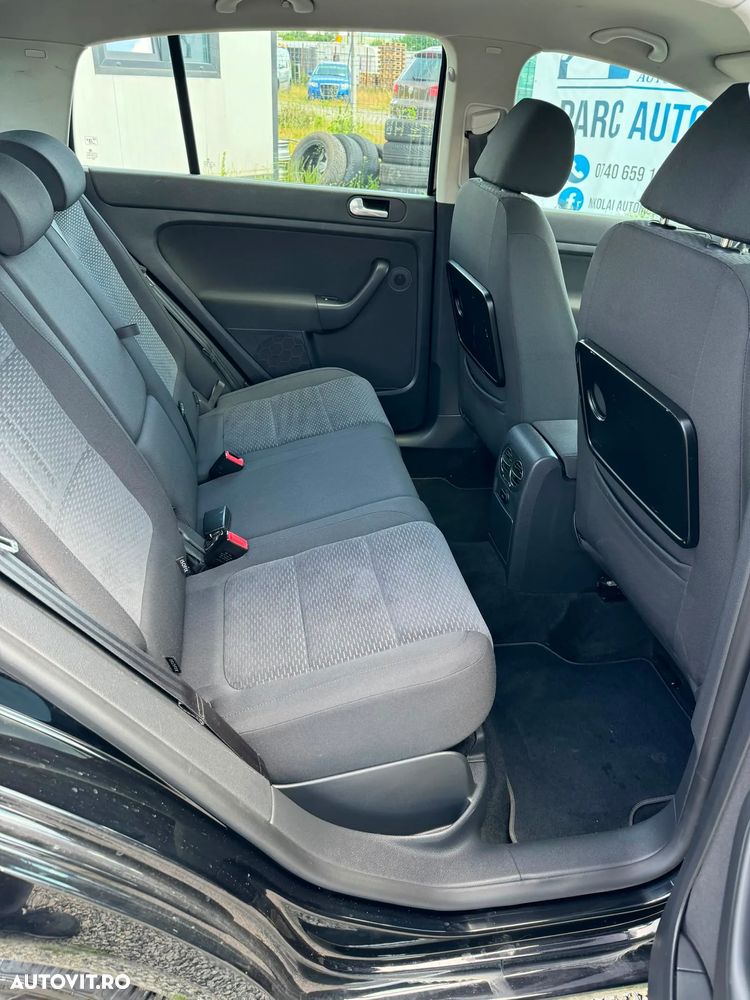 Volkswagen Golf Plus 1.4 Comfortline - 26