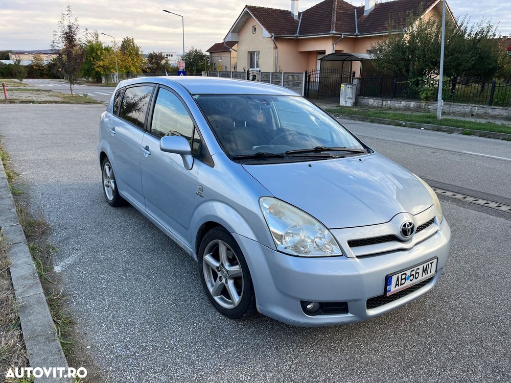 TOYOTA Corolla Verso 2006 — imagine 8