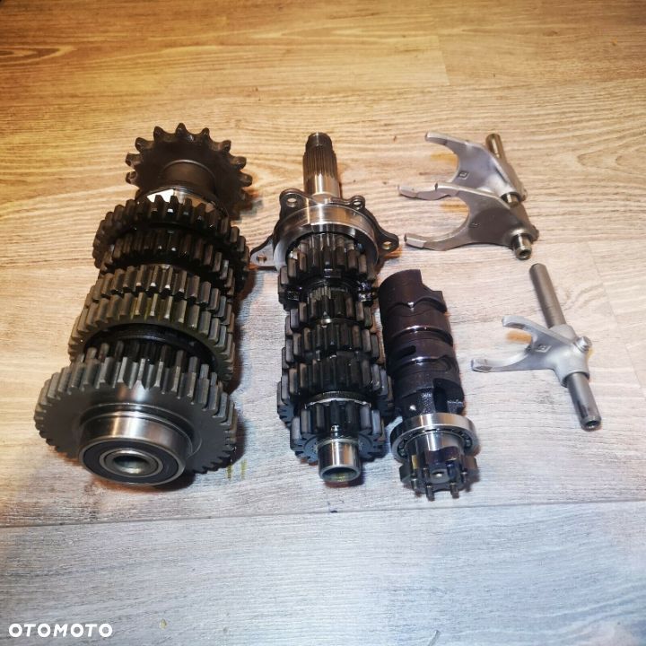 SKRZYNIA BIEGÓW KOMPLETNA YAMAHA R1 RN19 07-08r - 5