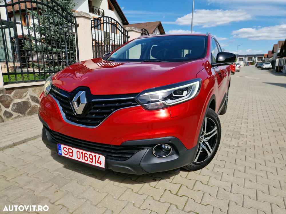 Renault Kadjar Energy dCi 130 4x4 Bose Edition - 1