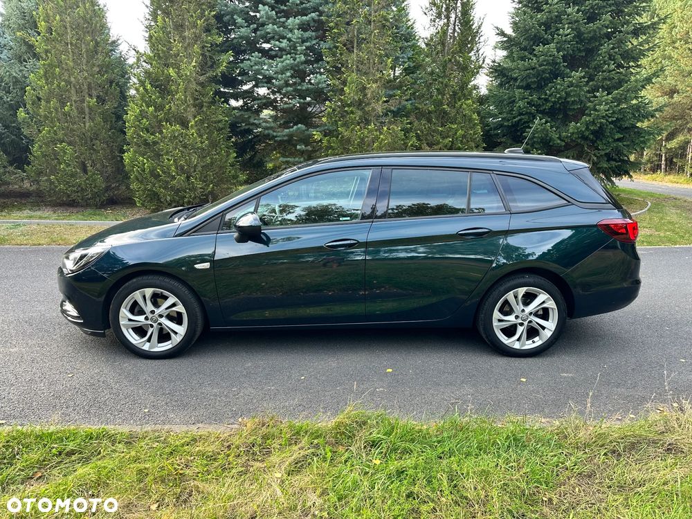 Opel Astra 1.4 Turbo Start/Stop Dynamic - 11