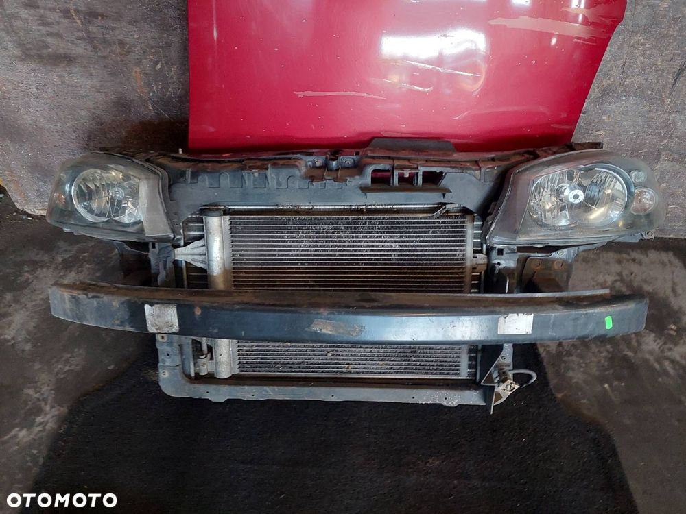 KOMPLETNY PRZÓD MASKA ZDERZAK LAMPY PAS PRZEDNI SEAT IBIZA III LS3P - 5