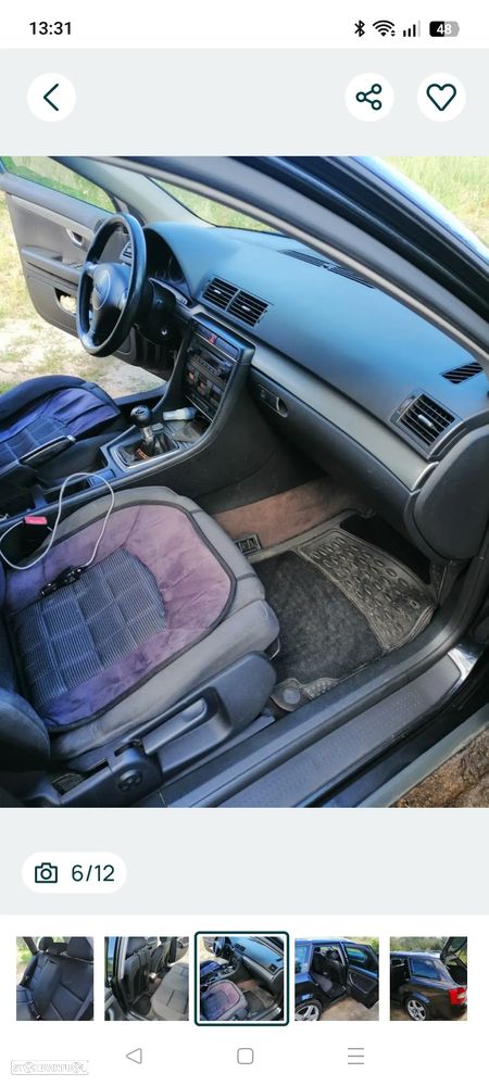 Audi A4 Avant 1.9 TDI m5 Sport - 7