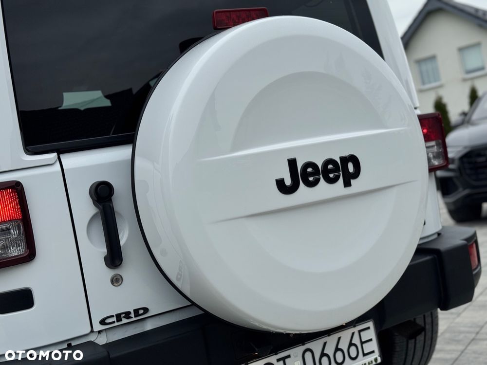 Jeep Wrangler Unlimited 2.8 CRD Automatik Sahara - 21