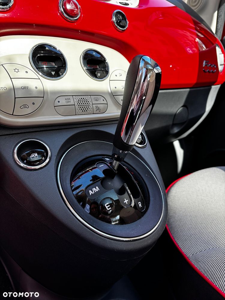Fiat 500 1.2 Lounge Dualogic - 11