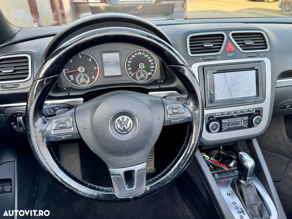 Volkswagen Eos 2.0 TDI DPF DSG Edition 2010 - 7