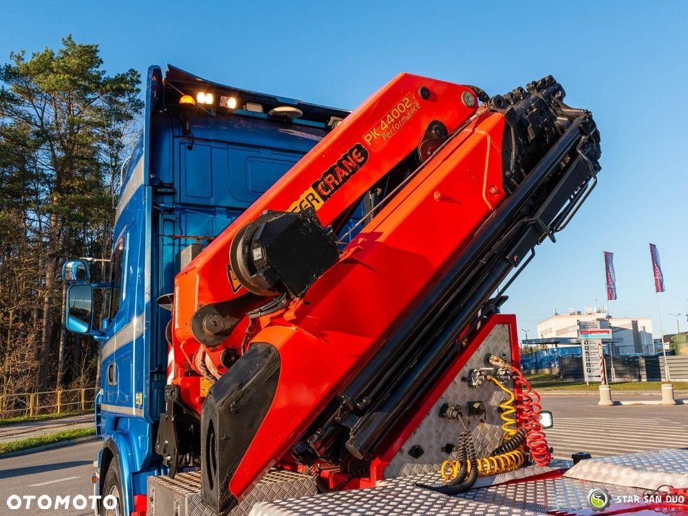 Scania R500 6x4 PALFINGER PK 44002 HDS Żuraw Siodło Kran - 27