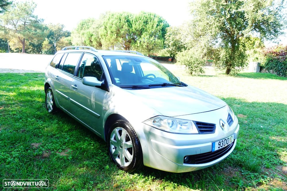 Renault Mégane Break 1.5 dCi Dynamique S - 12