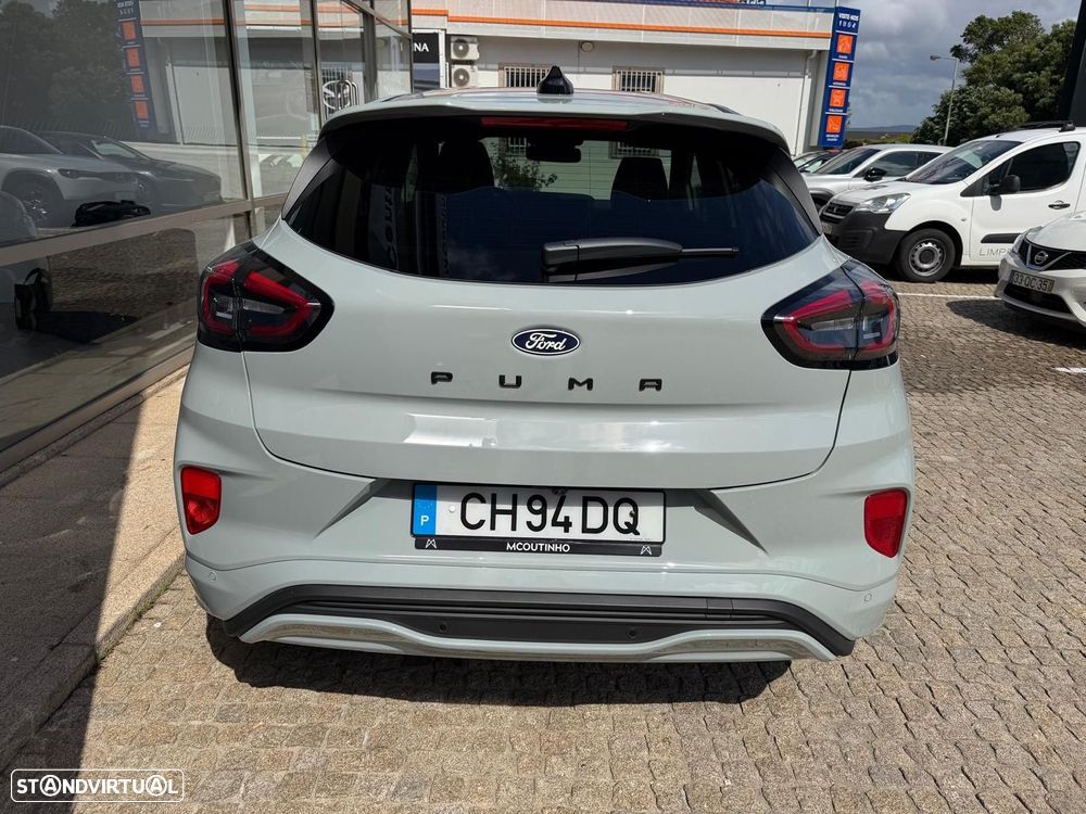 Ford Puma 1.0 EcoBoost MHEV ST-Line X Aut. - 3