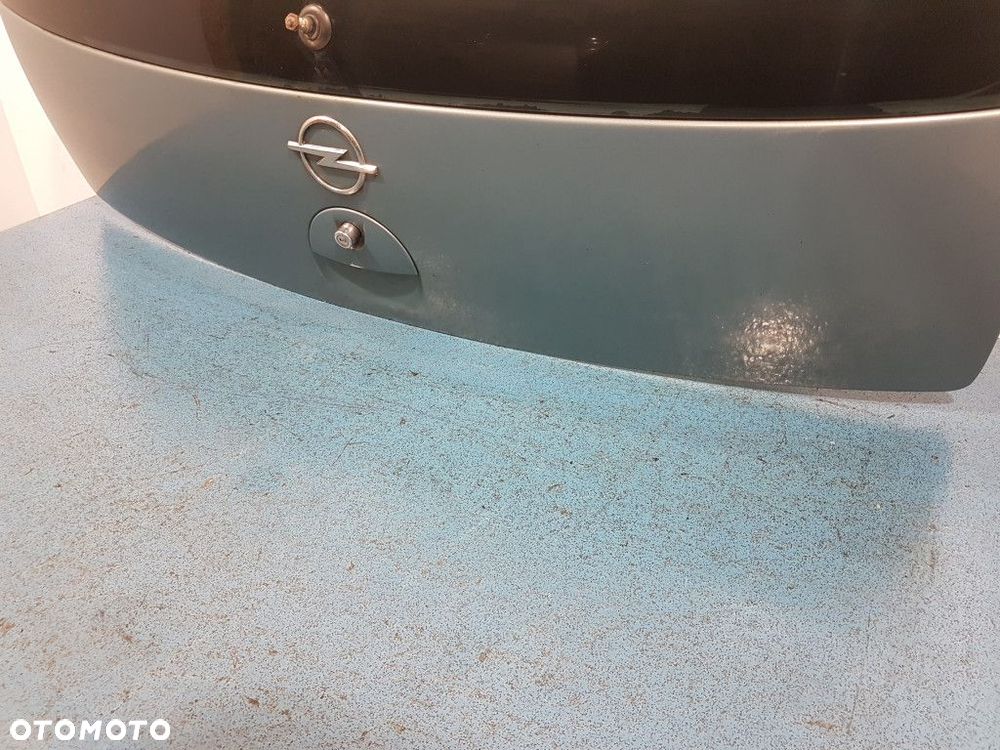 OPEL CORSA-C LIFT TYLNA KLAPA BAGAŻNIKA - 7