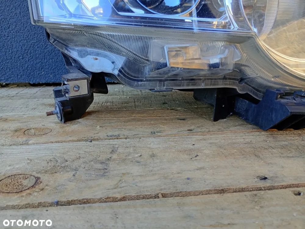 lampa przednia prawa przód led nissan x-trail t31 lift 2013r europa - 5