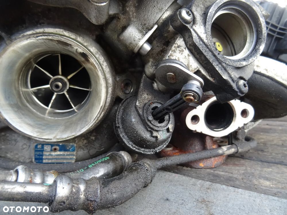 KOMPLETNE TURBO TURBOSPRĘŻARKA BMW 3.0D N57 313KM DIESEL 8510943 8508099 - 12