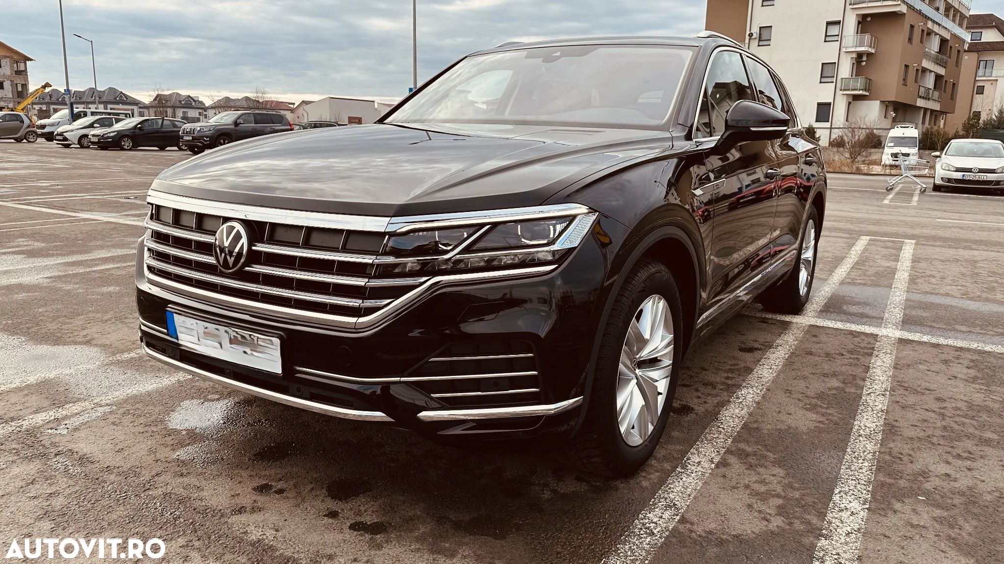 Volkswagen Touareg V6 TDI Atmosphere - 1