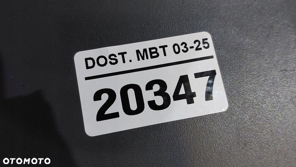 nakładka blotnika przód lewy mercedes actros mp4 a9608816803 - 6