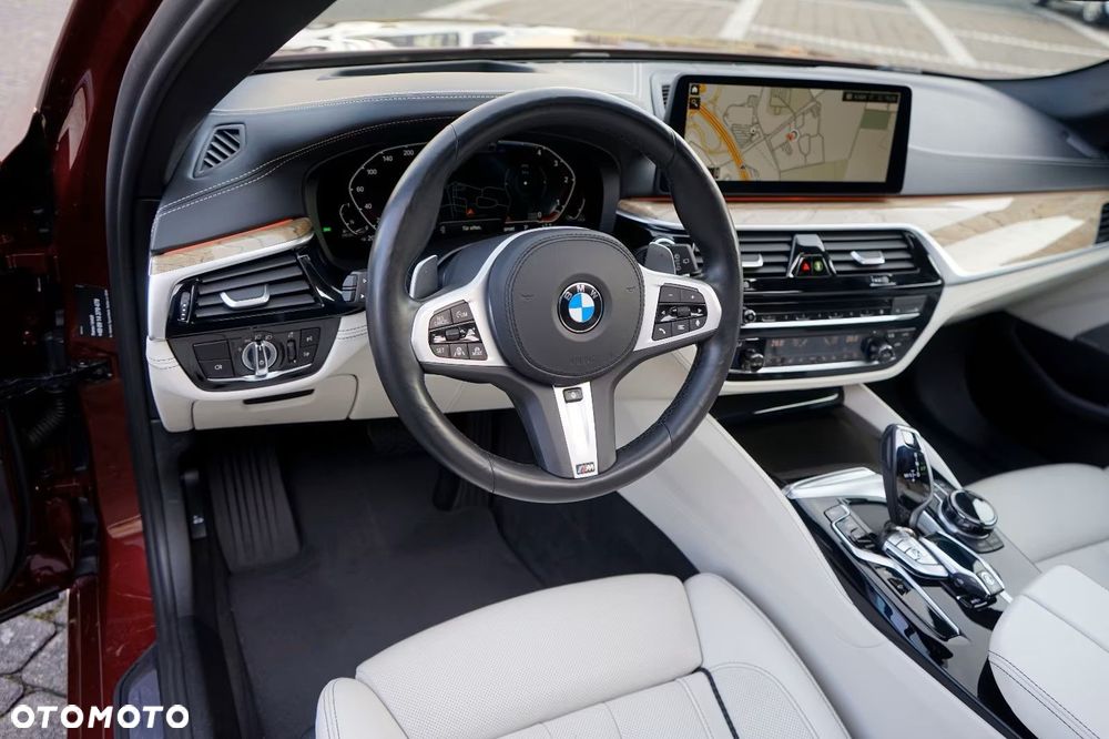 BMW Seria 5 520d xDrive Luxury Line - 20