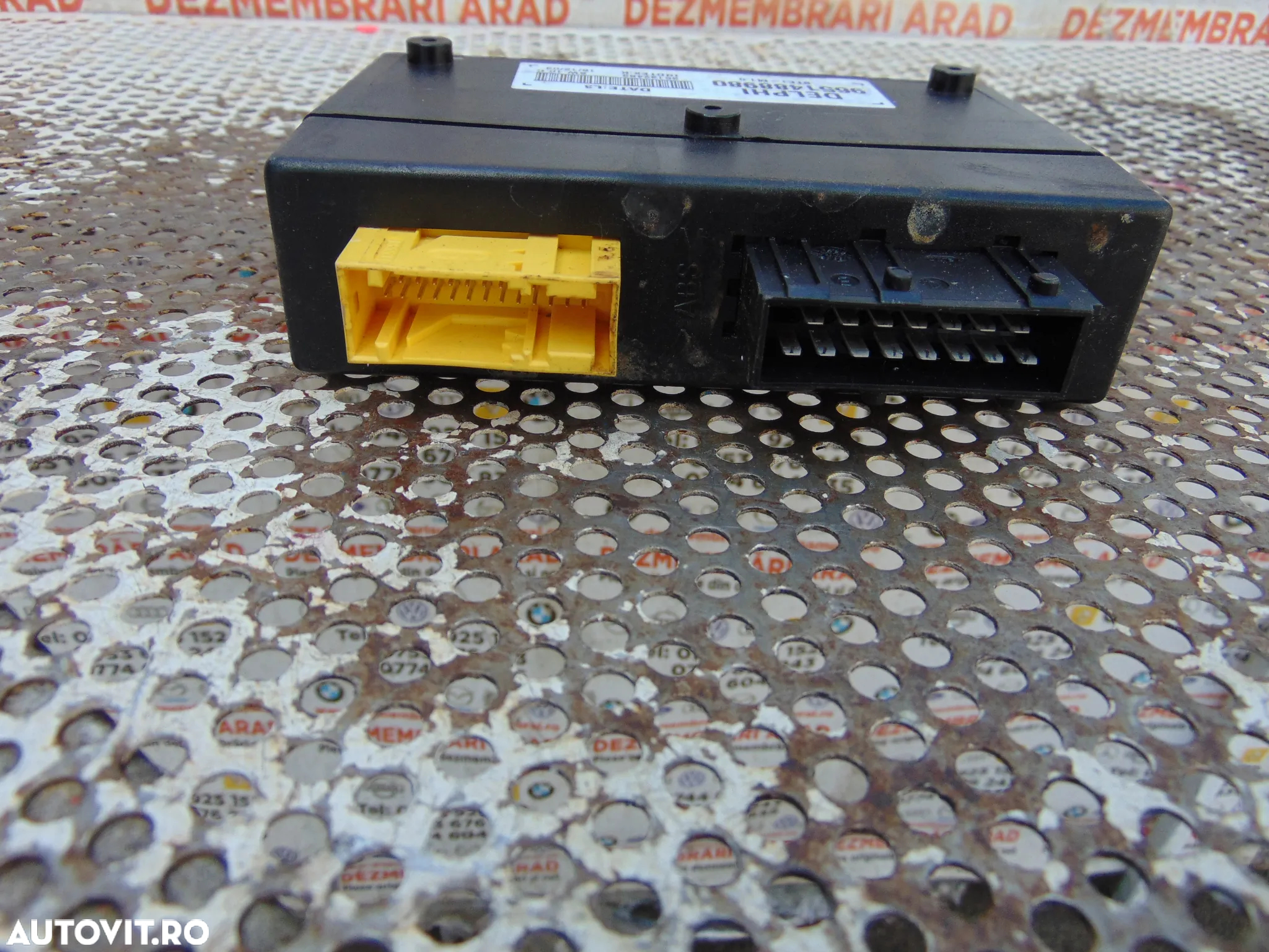 Modul decapotare Peugeot 307cc cabrio cod 9651488980 - 3
