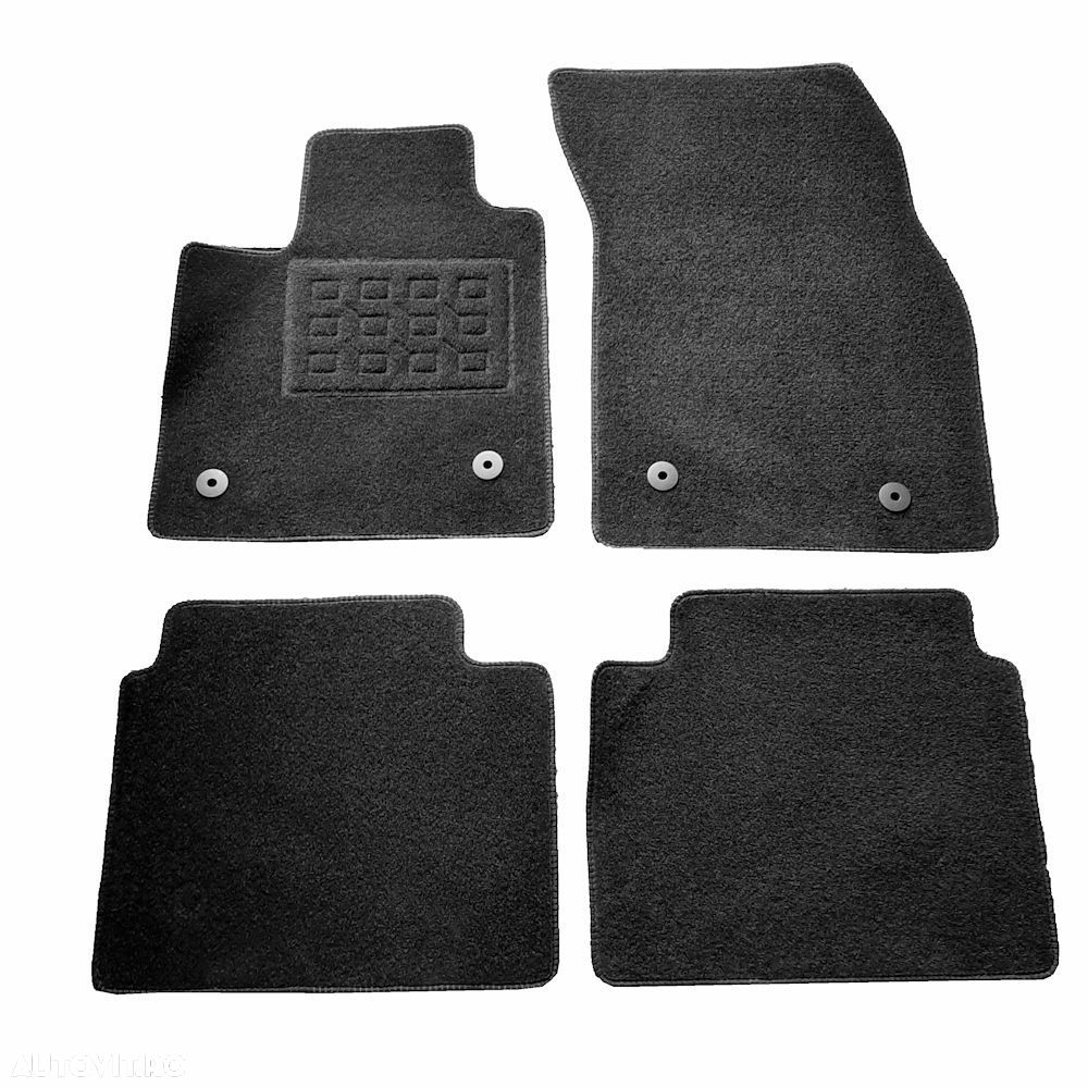 Covorase mocheta Ford Focus 4 2018-prezent, Negru - 1