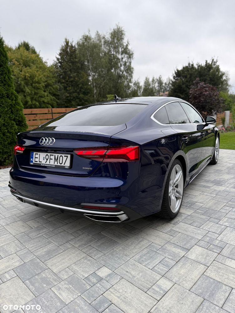 Audi A5 Sportback - 9