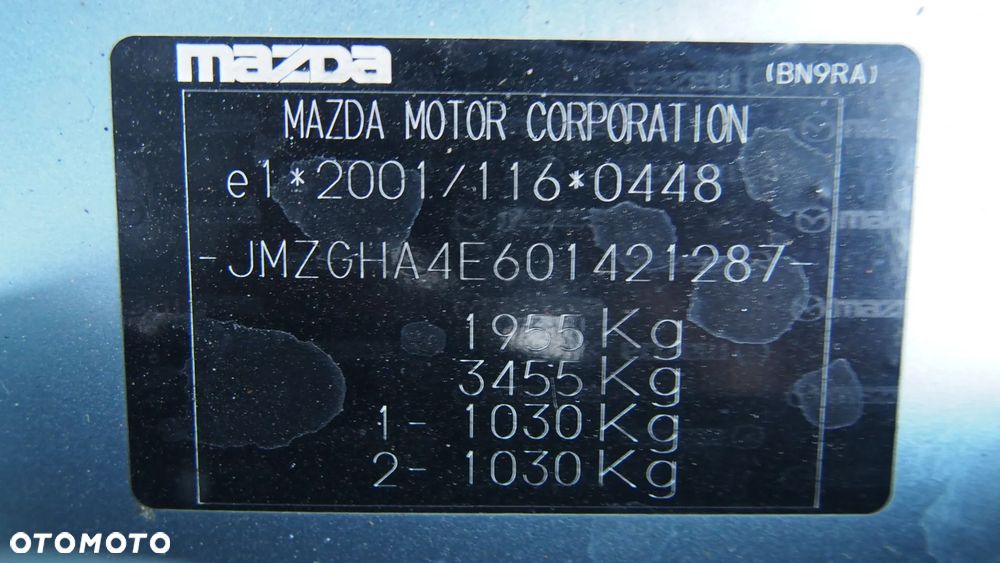 Mazda 6 2.0 Exclusive + - 35
