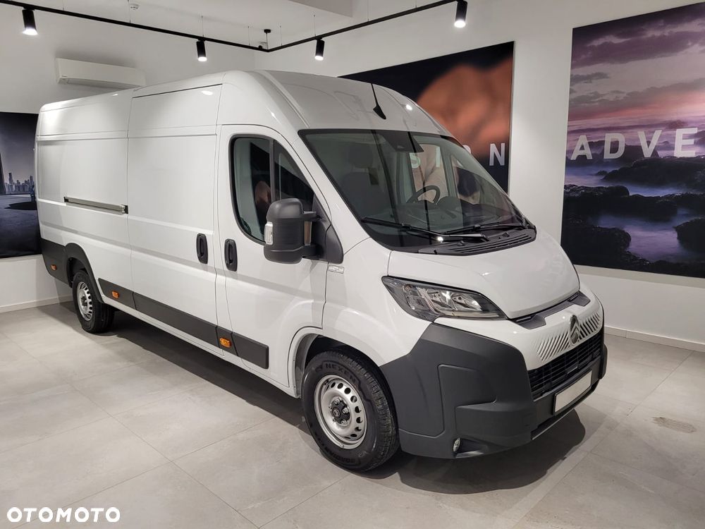 Citroën L4H2 2.2 H3-POWER 140KM MT6 Euro 6E DMC 3.5t Heavy 15m3 - 18