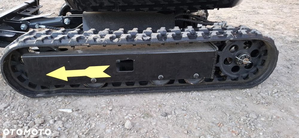 Inny Minikoparka Gąsienicowa EX15 Z silnikiem KUBOTA i YANMAR - 31