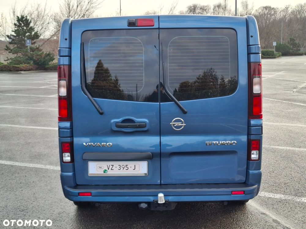 Opel Vivaro 2016 LONG DUBEL KABINA CLIMATRONIC - 13