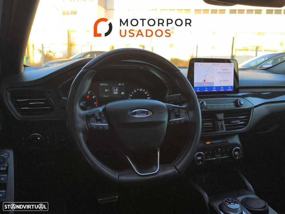Ford Focus SW 1.0 EcoBoost ST-Line Aut. - 12