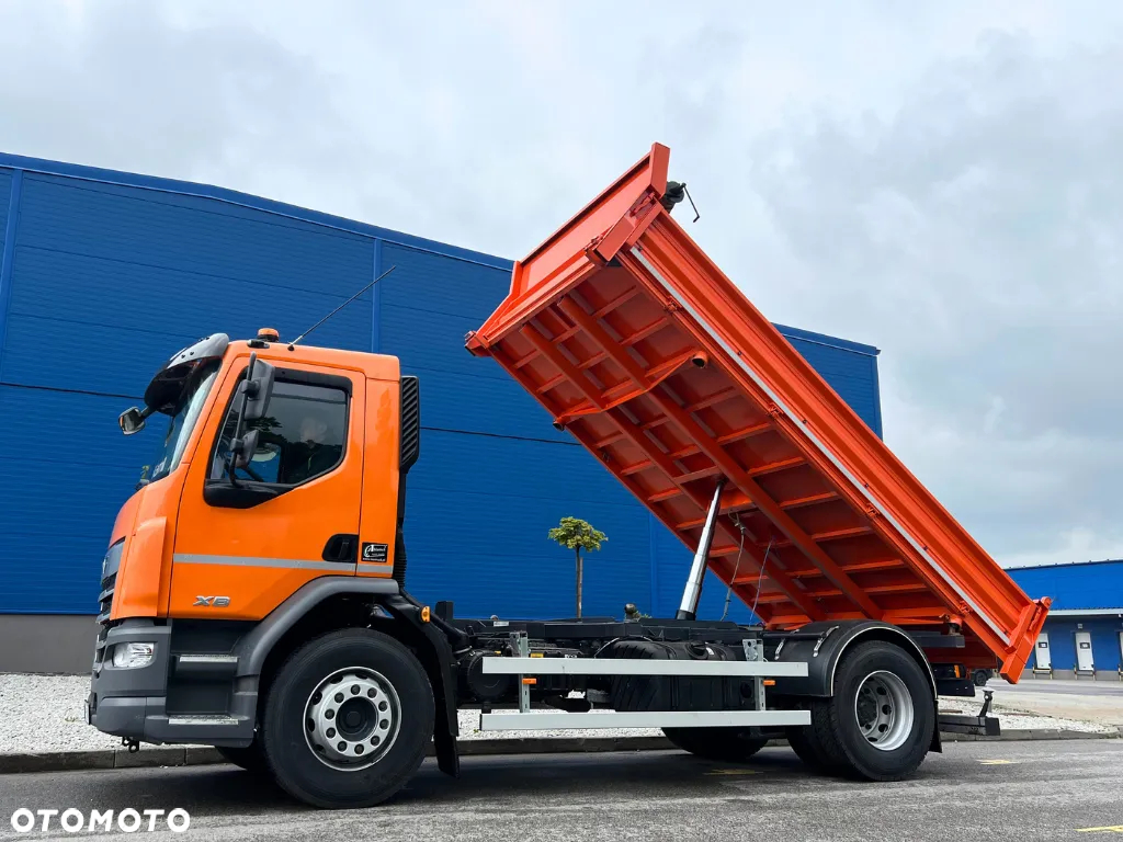 DAF XB 4x2 wywrotka 3-stronna, sprzedaż, wynajem, serwis, gwarancja - 6